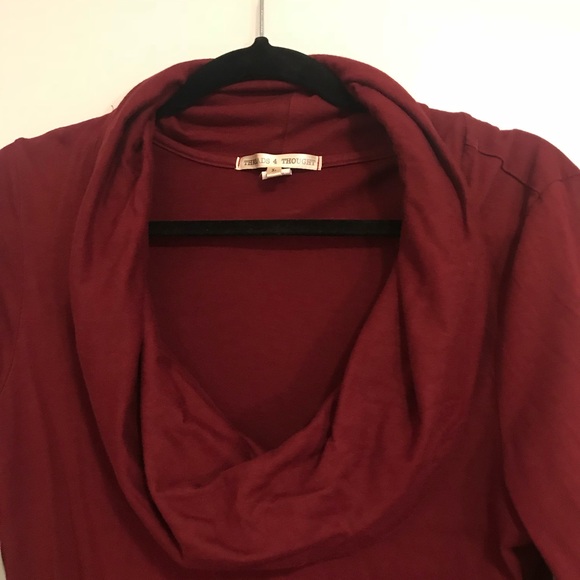 Funnel neck sweater dress - Picture 3 of 4